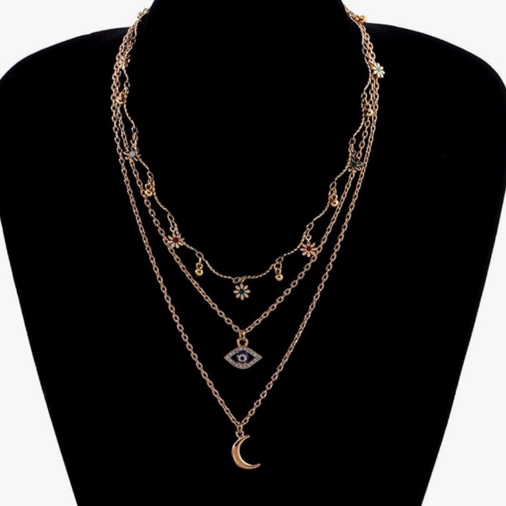 Triple Layer Necklace